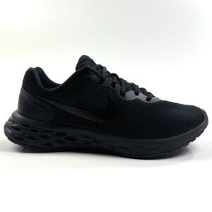 Nike Revolution 6 Black Womens Size 7.5 Shoes Athletic Running Low DC3729-001
